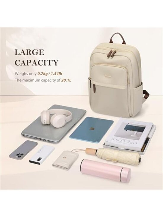 Travel Backpack Women Carry On Laptop Bag Waterproof Weekender Hiking Tote main image 4